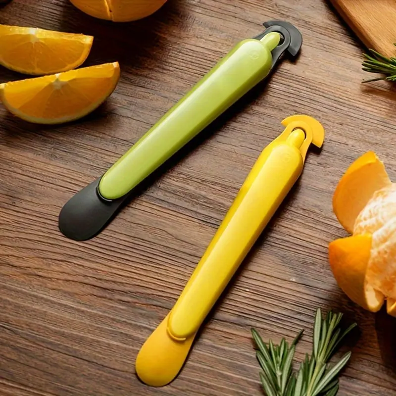 Fruit Peeling Tool in use