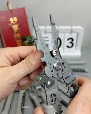 Wire stripping and crimping