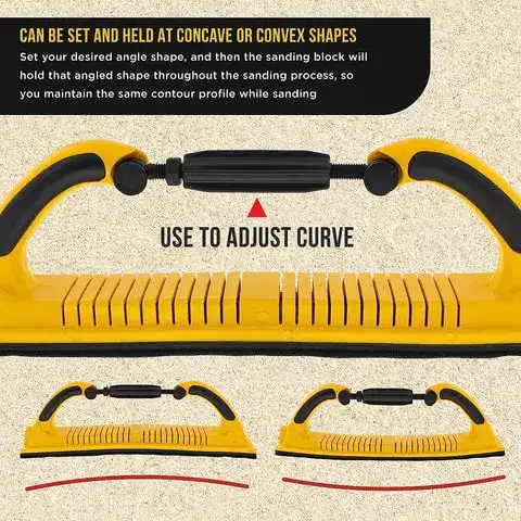 Adjustable Hand Sander