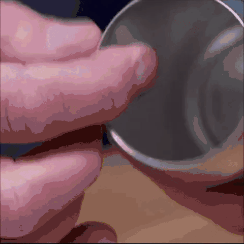 Clean and safe can opening