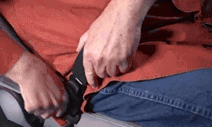Seat belt extender example
