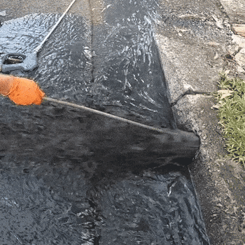 High-pressure sewer nozzle