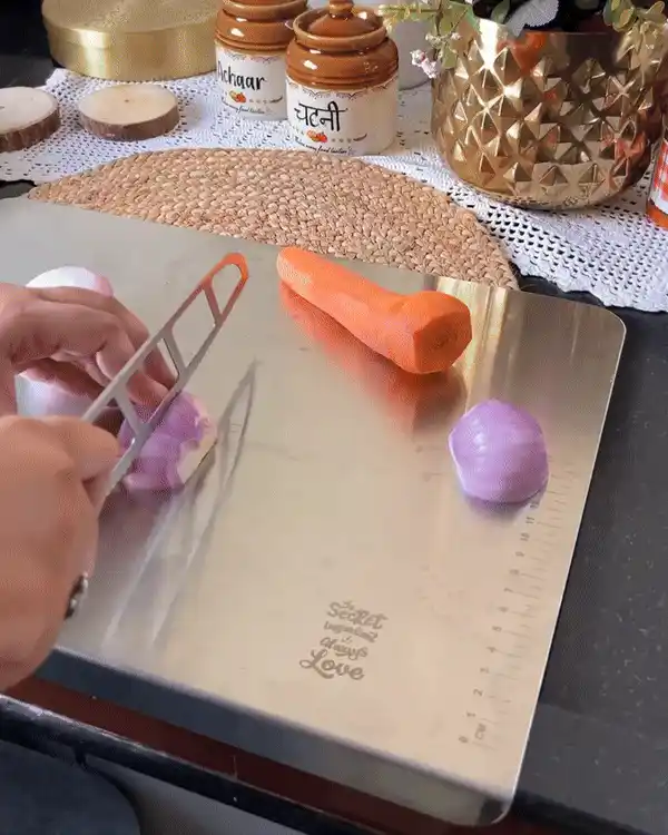 Dishwasher safe steel board