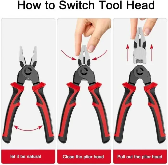 Durable pliers set