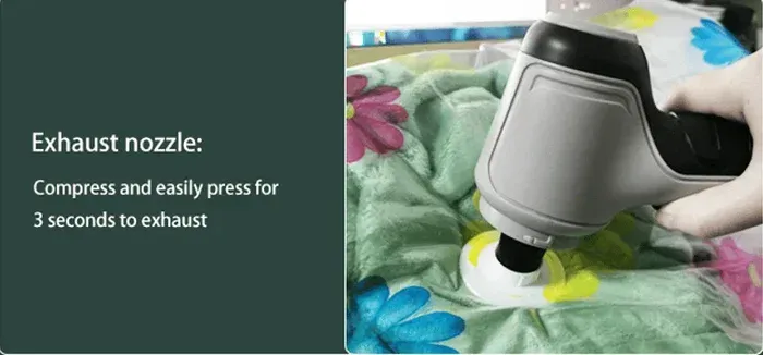 Air exhaust nozzle
