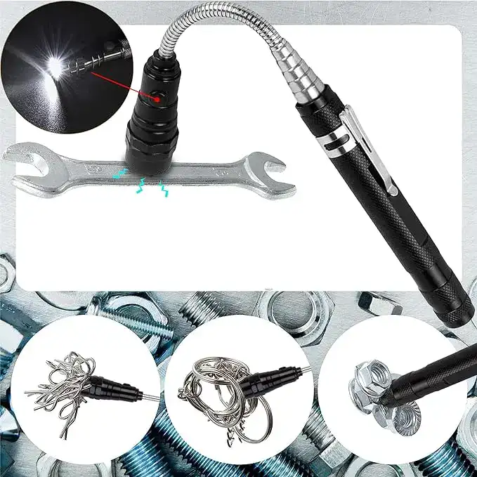 Magnetic pickup tool
