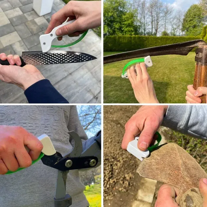 Sharpened garden tools