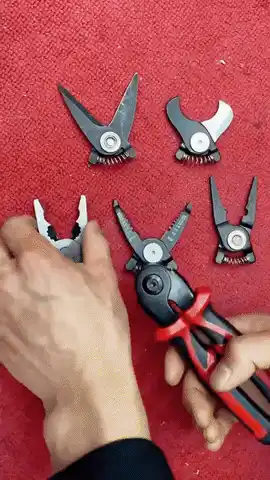 Pliers in action