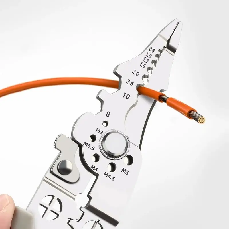 Steel construction of pliers