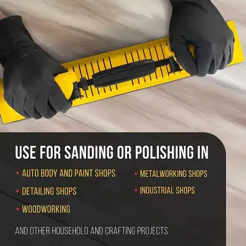 Polyurethane Foam Hand Sander