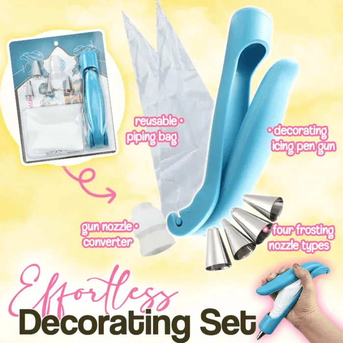 Decorating kit illustration